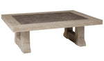 Hennington Light Brown Wood Coffee Table