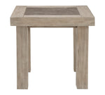 Hennington Light Brown Wood End Table