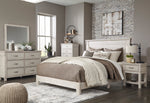 Hollentown Whitewash 5-Drawer Chest