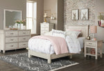 Hollentown Whitewash 6-Drawer Dresser