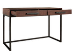 Horatio Warm Brown Home Office Small Desk