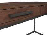 Horatio Warm Brown Home Office Small Desk