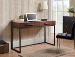 Horatio Warm Brown Home Office Small Desk