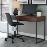 Horatio Warm Brown Home Office Small Desk