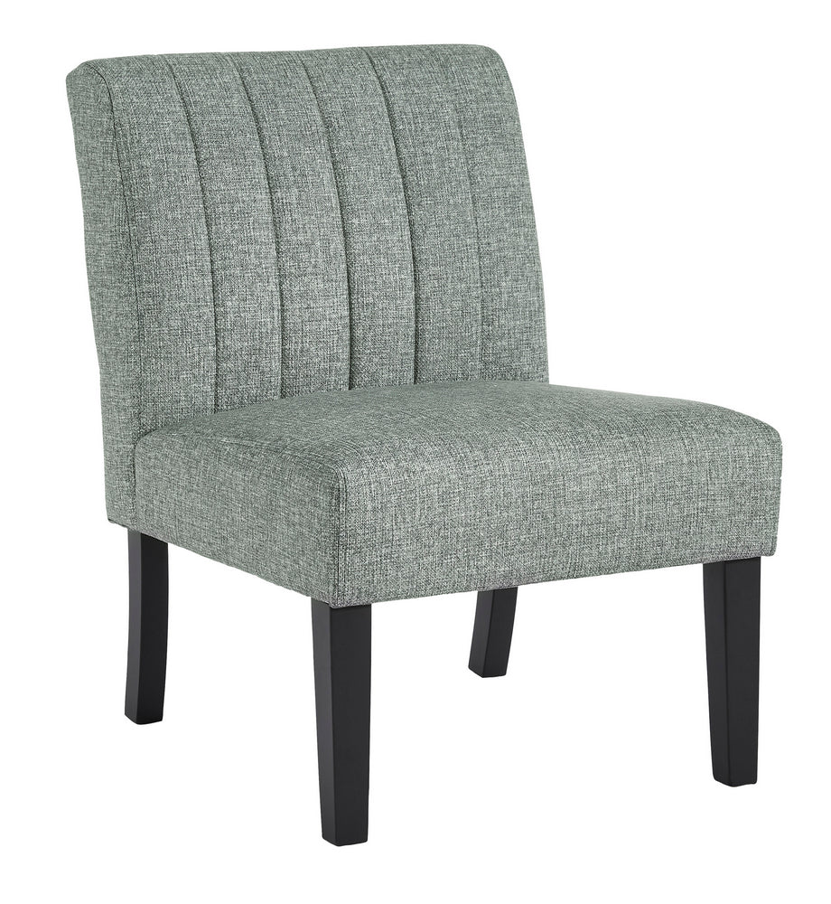 Hughleigh Gray Fabric Accent Chair