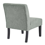 Hughleigh Gray Fabric Accent Chair