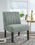 Hughleigh Gray Fabric Accent Chair