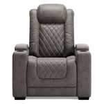 Hyllmont Gray Power Recliner