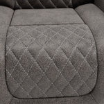 Hyllmont Gray Power Recliner Sofa