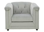 Josanna Gray Fabric Chair