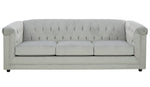 Josanna Gray Fabric Sofa