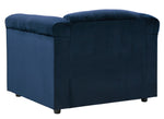 Josanna Navy Fabric Chair