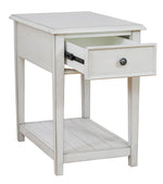 Kanwyn Whitewash Wood End Table