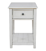 Kanwyn Whitewash Wood End Table