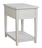 Kanwyn Whitewash Wood End Table