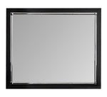 Kaydell Black Wood Dresser Mirror