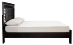 Kaydell Black Wood King Storage Bed