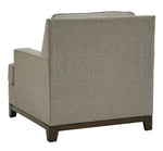 Kaywood Granite Fabric Chair