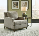 Kaywood Granite Fabric Chair