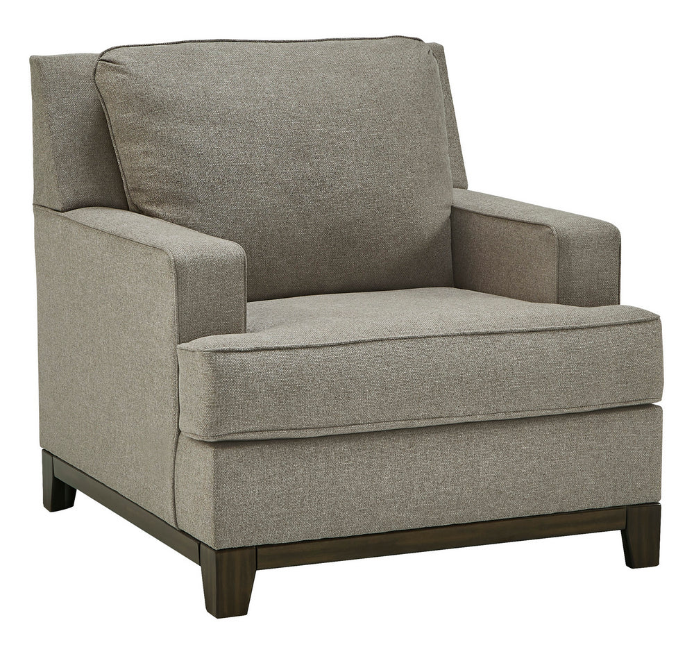 Kaywood Granite Fabric Chair