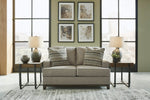 Kaywood Granite Fabric Loveseat