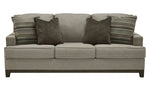 Kaywood Granite Fabric Sofa (Oversized)