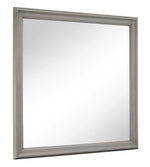 Kordasky Gray Wood Dresser Mirror