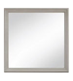 Kordasky Gray Wood Dresser Mirror