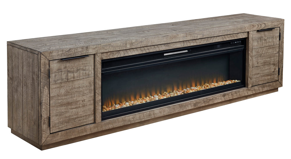 Krystanza XL TV Stand Fireplace (Oversized)