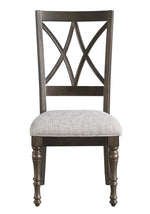 Lanceyard 2 Gray/Grayish Brown Side Chairs