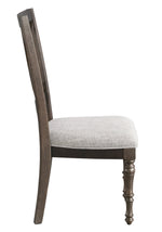 Lanceyard 2 Gray/Grayish Brown Side Chairs