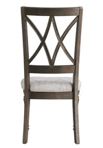 Lanceyard 2 Gray/Grayish Brown Side Chairs