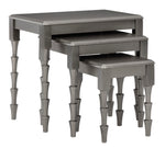 Larkendale 3-Pc Metallic Accent Table Set