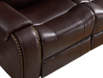 Latimer Brown Power Recliner Loveseat