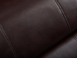 Latimer Brown Power Recliner Loveseat