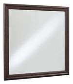 Leewarden Dark Brown Dresser Mirror