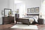 Leewarden Dark Brown Dresser Mirror