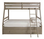 Lettner Twin/Full Bunk Bed with Storage