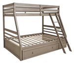 Lettner Twin/Full Bunk Bed with Storage