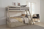 Lettner Twin/Full Bunk Bed with Storage