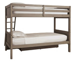 Lettner Twin/Twin Bunk Bed with Storage