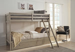 Lettner Twin/Twin Bunk Bed with Storage