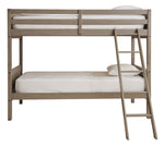 Lettner Light Gray Twin/Twin Bunk Bed