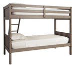 Lettner Light Gray Twin/Twin Bunk Bed