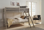 Lettner Light Gray Twin/Twin Bunk Bed