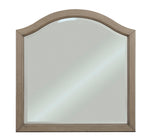 Lettner Light Gray Youth Dresser Mirror