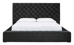 Lindenfield Black Cal King Bed (Oversized)