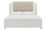 Lindenfield Champagne Cal King Panel Bed