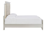 Lindenfield Champagne Cal King Panel Bed