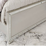 Lindenfield Champagne Cal King Panel Bed